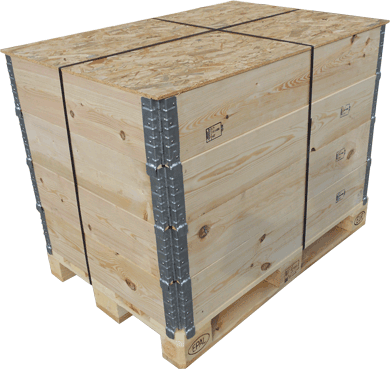 Immagine per la categoria Cassa in legno standard