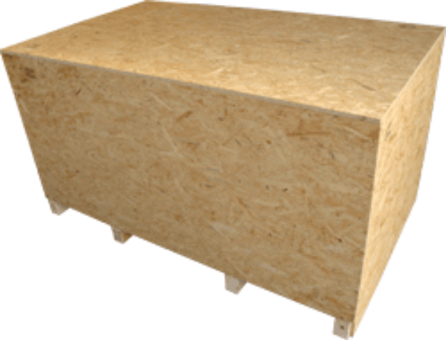 Immagine di Casse in legno OSB